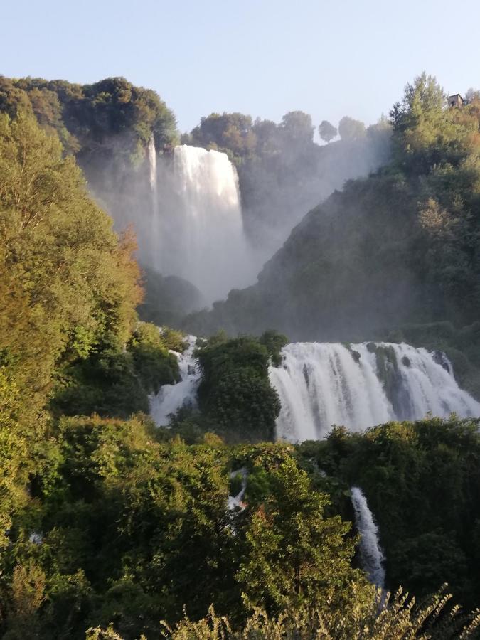 Vacanze Da Tiffany - Marmore Falls Τέρνι Εξωτερικό φωτογραφία